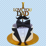 I Love You Dad Cake (Klang Valley Delivery)