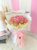 Soap Flower Bouquet  (Penang Delivery Only)