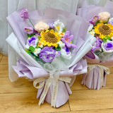 Fairy Bloom Crochet Flower Bouquet