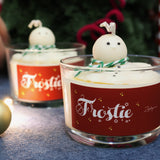 Frostie Christmas Candle