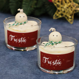 Frostie Christmas Candle