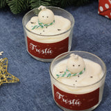 Frostie Christmas Candle