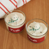 Frostie Christmas Candle