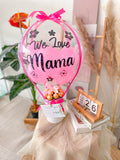 Hot Air Balloon With Customize Sticker 8 (Kuantan Delivery Only)