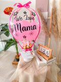 Hot Air Balloon With Customize Sticker 8 (Kuantan Delivery Only)