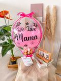Hot Air Balloon With Customize Sticker 8 (Kuantan Delivery Only)