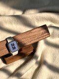 Customised Wooden Watch Holder · Jewellery Holder | Walnut Wood (Nationwide Delivery)