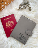 Personalised RFID Protection Passport Holder - Father's Day Flowers & Gifts 2026