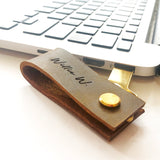 [Corporate Gift] Personalised Leather Instyle USB Drive - 32GB