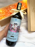 Father's Day 2026 Customized Wine (Klang Valley Delivery Only) - Father's Day Flowers & Gifts 2026