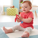 Fisher-Price Activity Giraffe Clacker Sensory Baby Toy