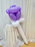 Giant Rose Balloon Sculpture