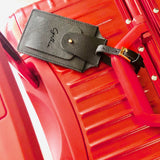 [Corporate Gift] Personalised Genuine Leather Luggage Tag  - Christmas 2025