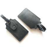 [Corporate Gift] Personalised Genuine Leather Luggage Tag  - Christmas 2025