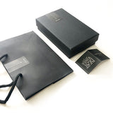 [Corporate Gift] Personalised Genuine Leather Luggage Tag  - Christmas 2025