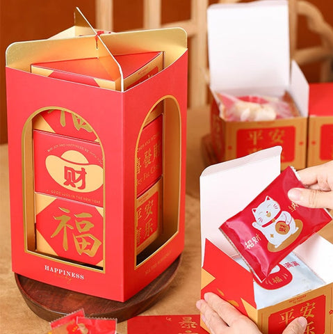 CNY Cookies Gift Box | Hamper | Gift Pack (Nationwide Delivery) Chinese New Year