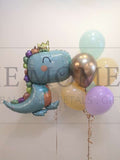 Simple Foil Cartoon Helium Balloon Bundle (Kuching Delivery Only)