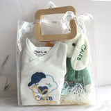 Personalised Gift Set for Newborn Baby Boy (FREE Nationwide Delivery)