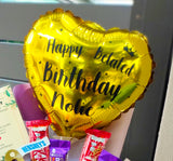 9inch Heart Shape Foil Balloon (Customized Wording)
