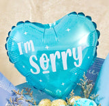 9inch Heart Shape Foil Balloon (Customized Wording)