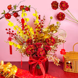 CNY Hampers & Gifts 2026 xīn xiǎng shì chéng (Wishes Come True) Flower Box
