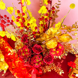 CNY Hampers & Gifts 2026 xīn xiǎng shì chéng (Wishes Come True) Flower Box