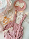 Dusty Rose  | Baby Girl Gift Set (Nationwide Delivery)