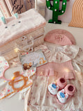 Peony Pleats | Newborn Baby Gift Set (Nationwide Delivery)