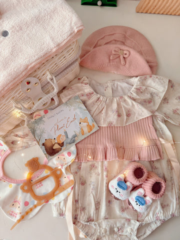 Peony Pleats | New Born Gift Set (Penang Delivery Only)