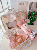 Peony Pleats | Newborn Baby Gift Set (Nationwide Delivery)