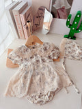 Jasmine Lace | Baby Girl Gift Set (Penang Delivery Only)