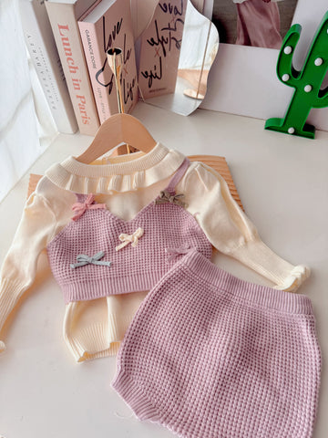 Lilac Bunny | Baby Girl Gift Set (Penang Delivery Only)