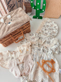 Jasmine Lace | Baby Girl Gift Set (Nationwide Delivery)