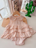 Peach Ruffle | Baby Girl Gift Set  (Penang Delivery Only)