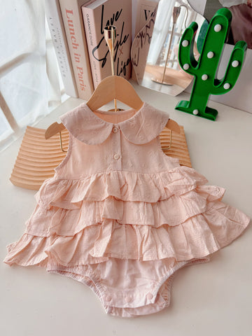 Peach Ruffle | Baby Girl Gift Set  (Penang Delivery Only)
