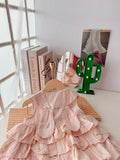 Peach Ruffle | Baby Girl Gift Set  (Penang Delivery Only)