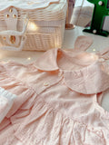 Peach Ruffle  | Baby Girl Gift Set (Nationwide Delivery)