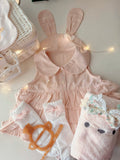 Peach Ruffle  | Baby Girl Gift Set (Nationwide Delivery)