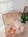 Peach Ruffle  | Baby Girl Gift Set (Nationwide Delivery)