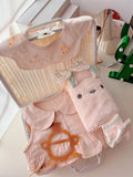 Peach Ruffle  | Baby Girl Gift Set (Nationwide Delivery)