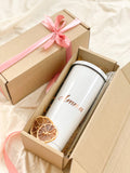 Stay Hydrated | Customizable Stainless Steel 304 Thermal Flask Gift Set (Klang Valley Delivery)