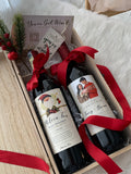 Double Joy Customised Wine Gift Box 🎄🍷🎁 (Free Delivery | West Malaysia Delivery Only) - Christmas 2024