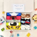 Gift Box A | 100 Days Baby Full Moon Newborn Baby Boy (Nationwide Delivery)