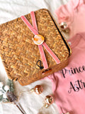 My First Cuddle ｜ Personalized Baby Gift Set, 0 - 9 months Infant Pink Girl (Nationwide Delivery)