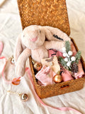 My First Cuddle ｜ Personalized Baby Gift Set, 0 - 9 months Infant Pink Girl (Nationwide Delivery)