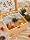 Essentially Yours | Customizable Gift Boxes, Towel, Wooden Cup, Teaspoon And Wooden Coaster (Klang Valley Delivery)