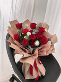 Classic Red Rose Bouquet