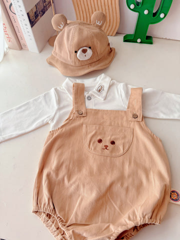 Little Bear B-boy | Newborn Baby Gift Set (Penang Delivery Only)