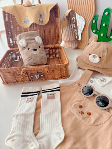 Little Bear B-boy | Newborn Baby Gift Set (Penang Delivery Only)