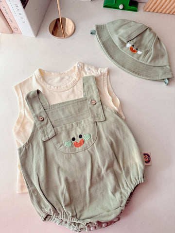 Roaring Dinosour | Newborn Baby Gift Set (Penang Delivery Only)